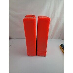 GoSports 18" x 4" Football End Zone Pylons Markers - Set of 4
